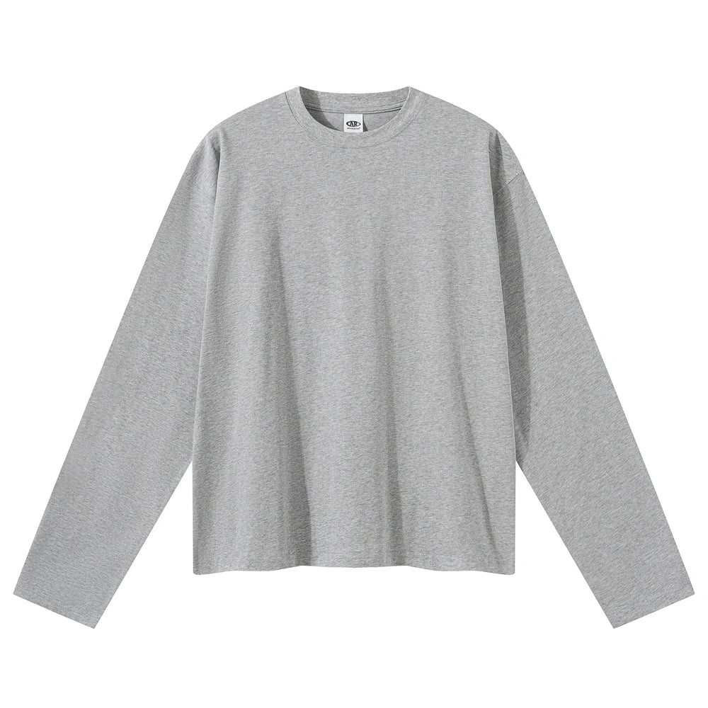 Essential Boxy Fit Long Sleeve