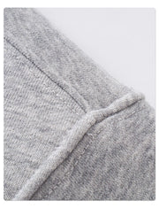 Essential Boxy Zip Hoodie-streetwear-techwear