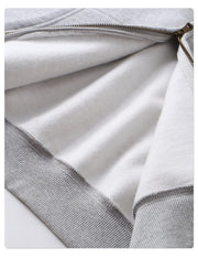 Essential Boxy Zip Hoodie-streetwear-techwear