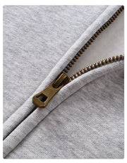 Essential Boxy Zip Hoodie-streetwear-techwear