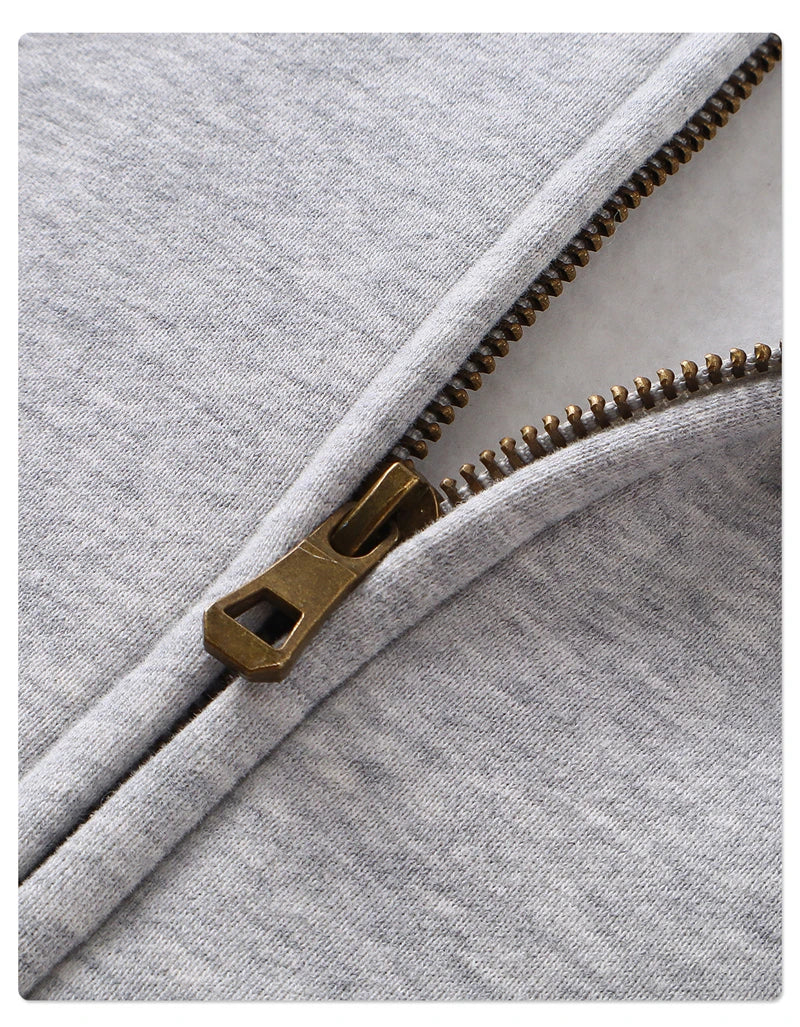 Essential Boxy Zip Hoodie-streetwear-techwear