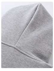 Essential Boxy Zip Hoodie-streetwear-techwear