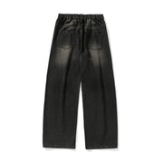 Essential Curved Leg Jeans-streetwear-techwear