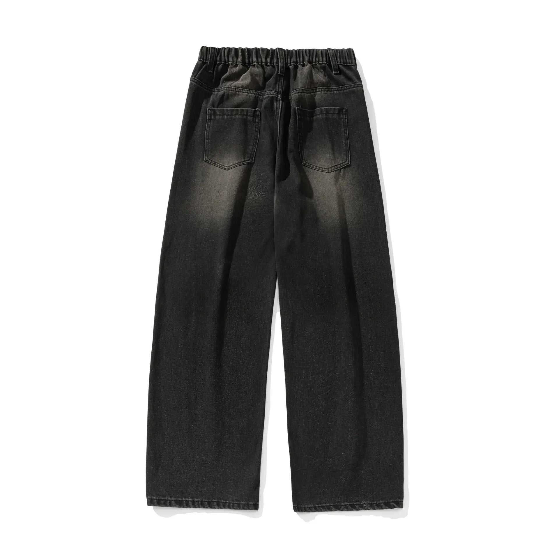 Essential Curved Leg Jeans-streetwear-techwear