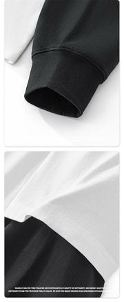 Essential Double Layer Long Sleeve T-Shirt-streetwear-techwear