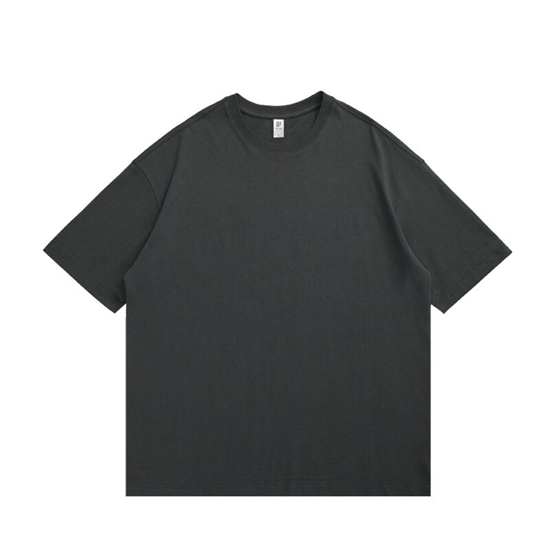 Essential Heavyweight Oversized T-Shirt-streetwear-techwear