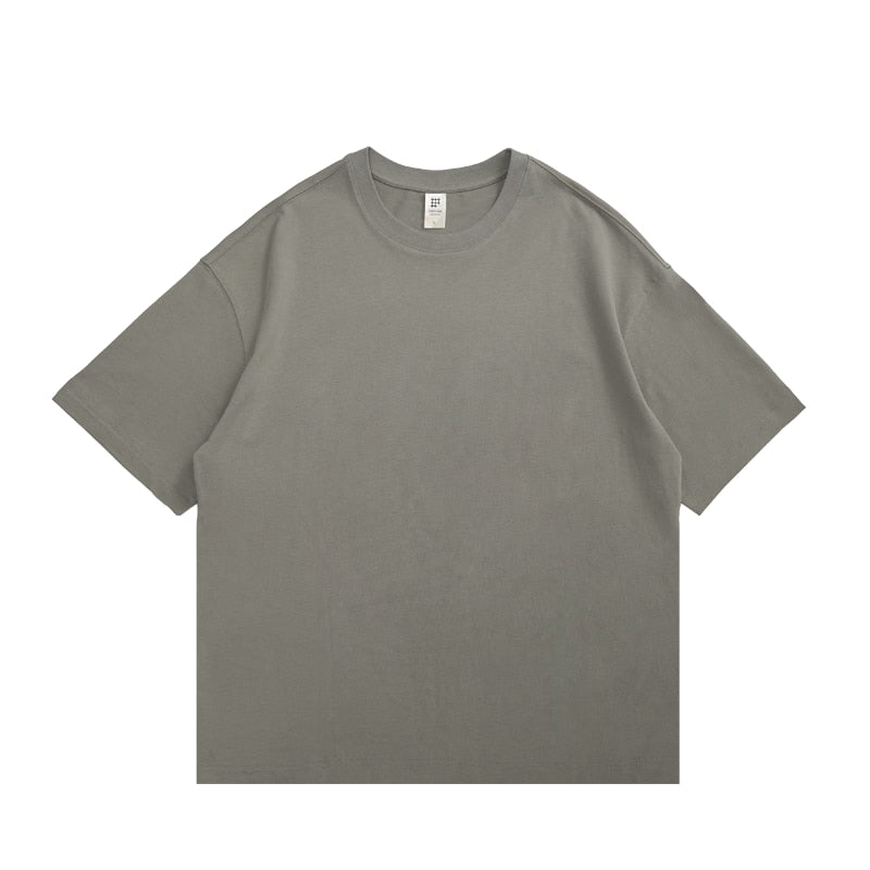 Essential Heavyweight Oversized T-Shirt-streetwear-techwear