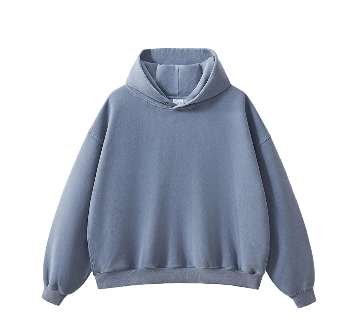 【BAON】[unisex] Holf button fleece warmer hoodie Unisex Heated Fleece Hoodie | 10 Hrs of Warmth | ororo®