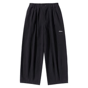 Everyday Pleated Wide Trousers-streetwear-techwear