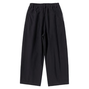 Everyday Pleated Wide Trousers-streetwear-techwear