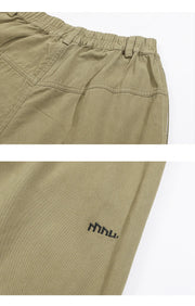 Everyday Pleated Wide Trousers-streetwear-techwear