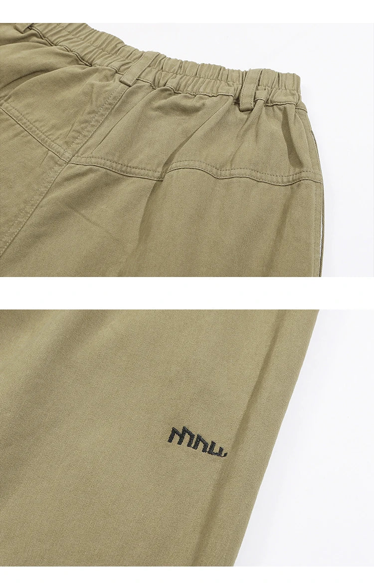 Everyday Pleated Wide Trousers-streetwear-techwear