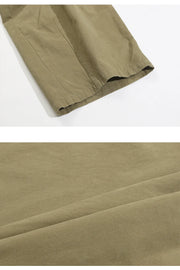 Everyday Pleated Wide Trousers-streetwear-techwear