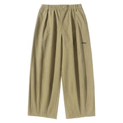 Everyday Pleated Wide Trousers-streetwear-techwear