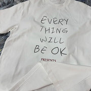 'Everything Will Be OK' Graphic T-Shirt-streetwear-techwear