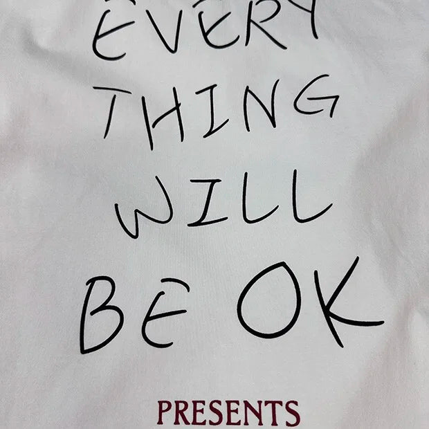 'Everything Will Be OK' Graphic T-Shirt-streetwear-techwear