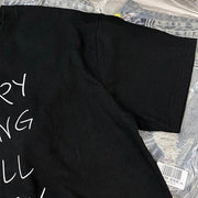 'Everything Will Be OK' Graphic T-Shirt-streetwear-techwear