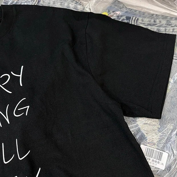 'Everything Will Be OK' Graphic T-Shirt-streetwear-techwear