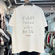 'Everything Will Be OK' Graphic T-Shirt-streetwear-techwear