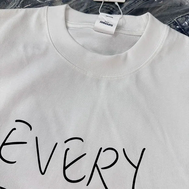 'Everything Will Be OK' Graphic T-Shirt-streetwear-techwear