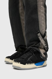 'Excavate' Chunky Skate Style Sneakers-streetwear-techwear