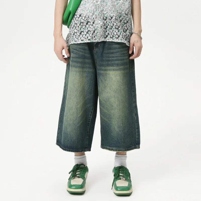 「初期」 STARTEAM Jorts Raw Hem Star Jorts | STREETWEAR AT BEFORE THE HIGH STREET