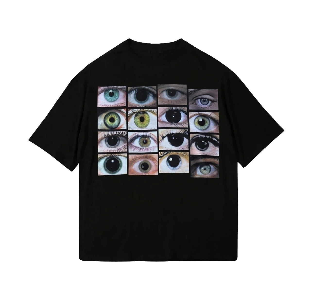 Eye Graphic T-Shirt-streetwear-techwear