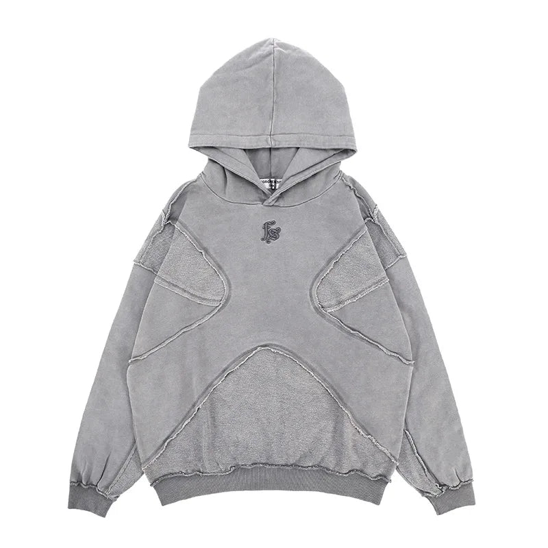 FORGIVENESS Deconstructed Panel Hoodie