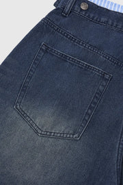 Faux Boxer Long Length Jorts-streetwear-techwear