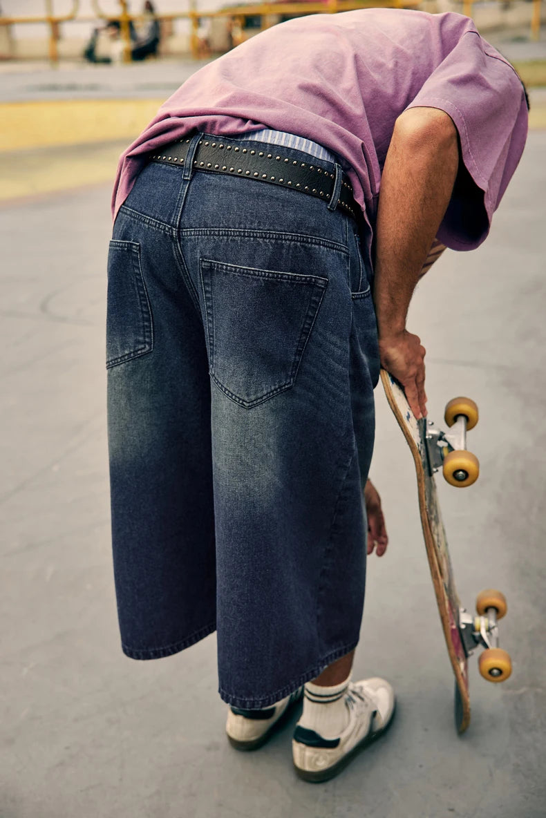 Faux Boxer Long Length Jorts | Streetwear at Before the High