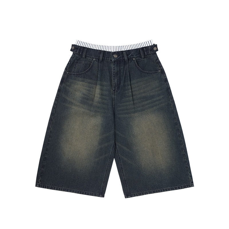 Faux Boxer Long Length Jorts