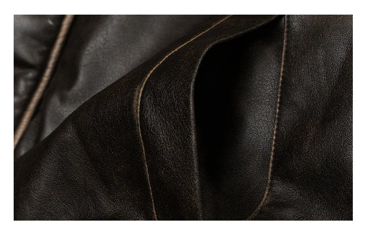 Faux Shearling Aviator Jacket-streetwear-techwear