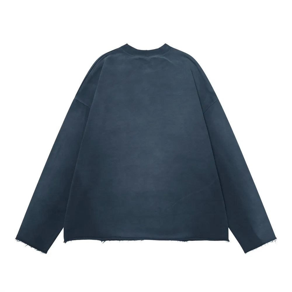 【COSYHARU】Reden over shirt Buy RESTART TREND Unisex Demon Slayer Tanjiro Kamado