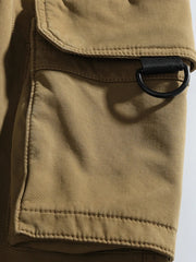 Fleece Lined Cargo Pants-streetwear-techwear