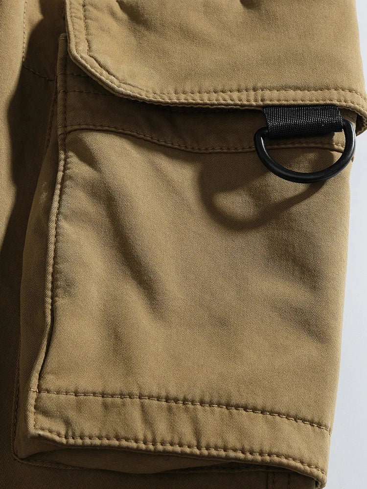 Fleece Lined Cargo Pants-streetwear-techwear