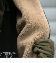 Fleece Lined 'Stormguard' Coated Bomber-streetwear-techwear