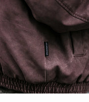 Fleece Lined 'Stormguard' Coated Bomber-streetwear-techwear