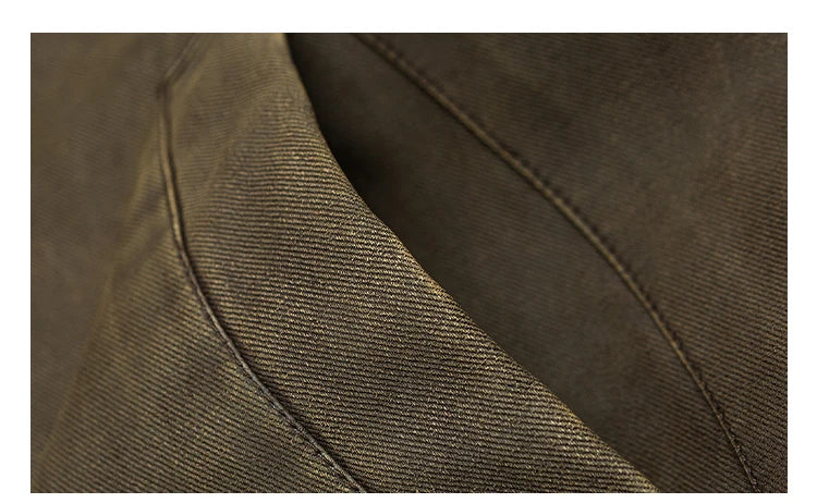 Fleece Lined 'Stormguard' Coated Bomber-streetwear-techwear