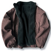 Fleece Lined 'Stormguard' Coated Bomber-streetwear-techwear