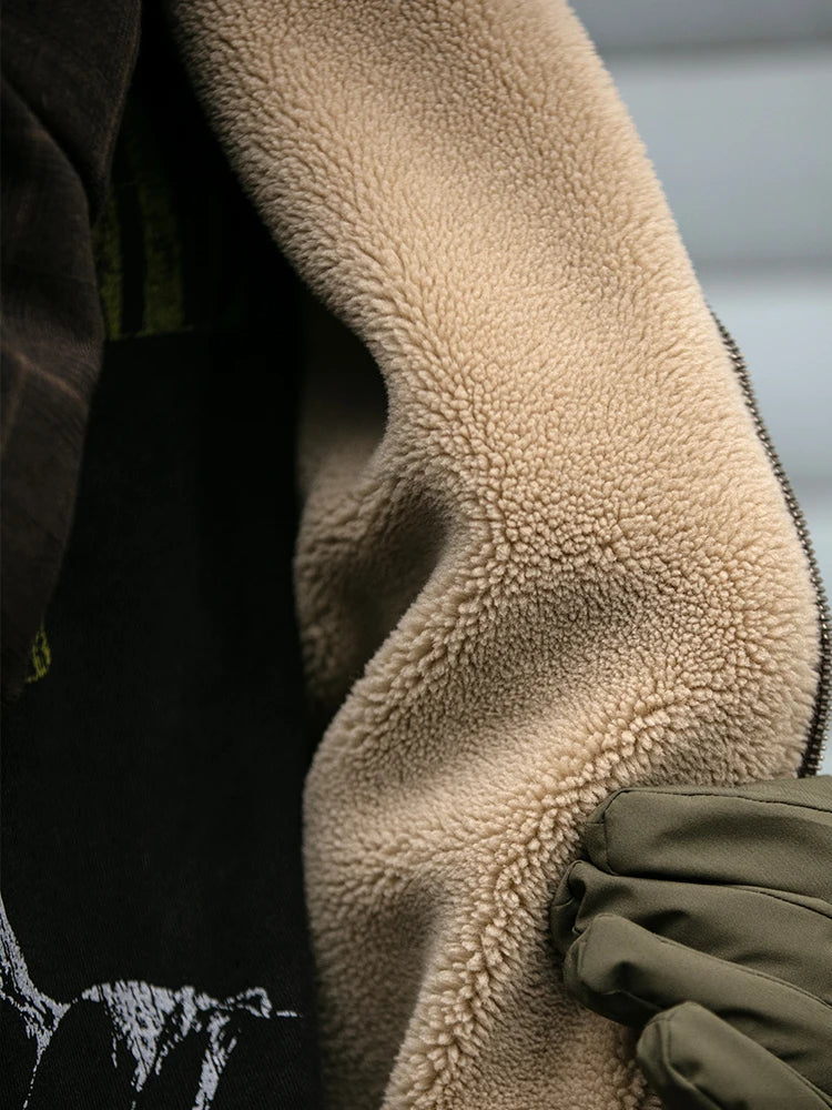 Fleece Lined 'Stormguard' Coated Bomber-streetwear-techwear