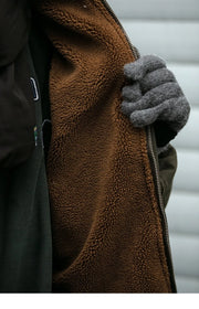 Fleece Lined 'Stormguard' Coated Bomber-streetwear-techwear