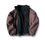 Fleece Lined 'Stormguard' Coated Bomber-streetwear-techwear