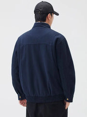 Fleece Lined Utility Jacket-streetwear-techwear