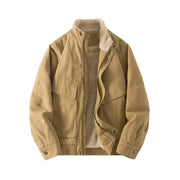 Fleece Lined Utility Jacket-streetwear-techwear