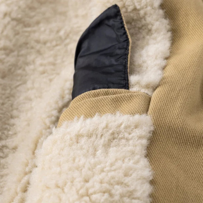 Fleece Lined Utility Jacket-streetwear-techwear