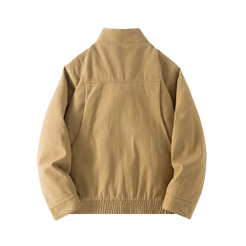 Fleece Lined Utility Jacket-streetwear-techwear