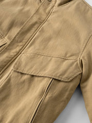 Fleece Lined Utility Jacket-streetwear-techwear