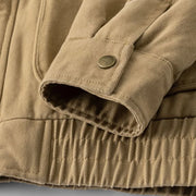 Fleece Lined Utility Jacket-streetwear-techwear