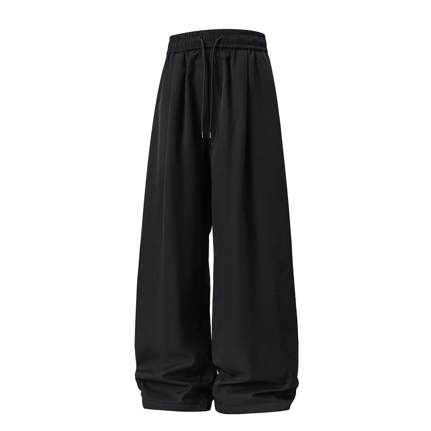Fleece Lined Wide Leg Pants-streetwear-techwear