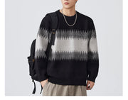 Frequency Knit Jumper-streetwear-techwear